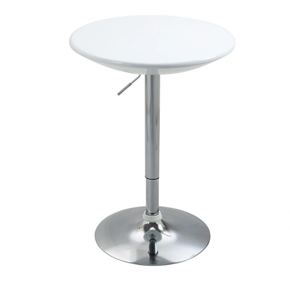Bartisch, LxBxH: 61 x 61 x 97 cm, rund