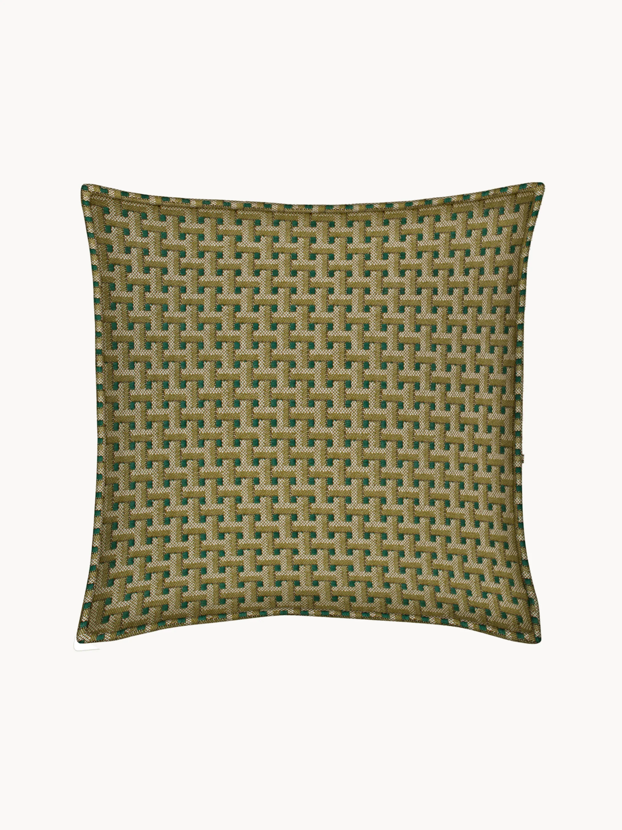 Handgefertigtes Outdoor-Kissen Janis
