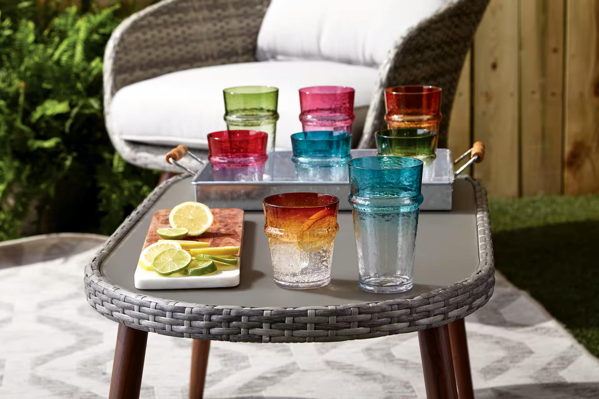 CANVAS Drinking Glasses Set, 8-pcs