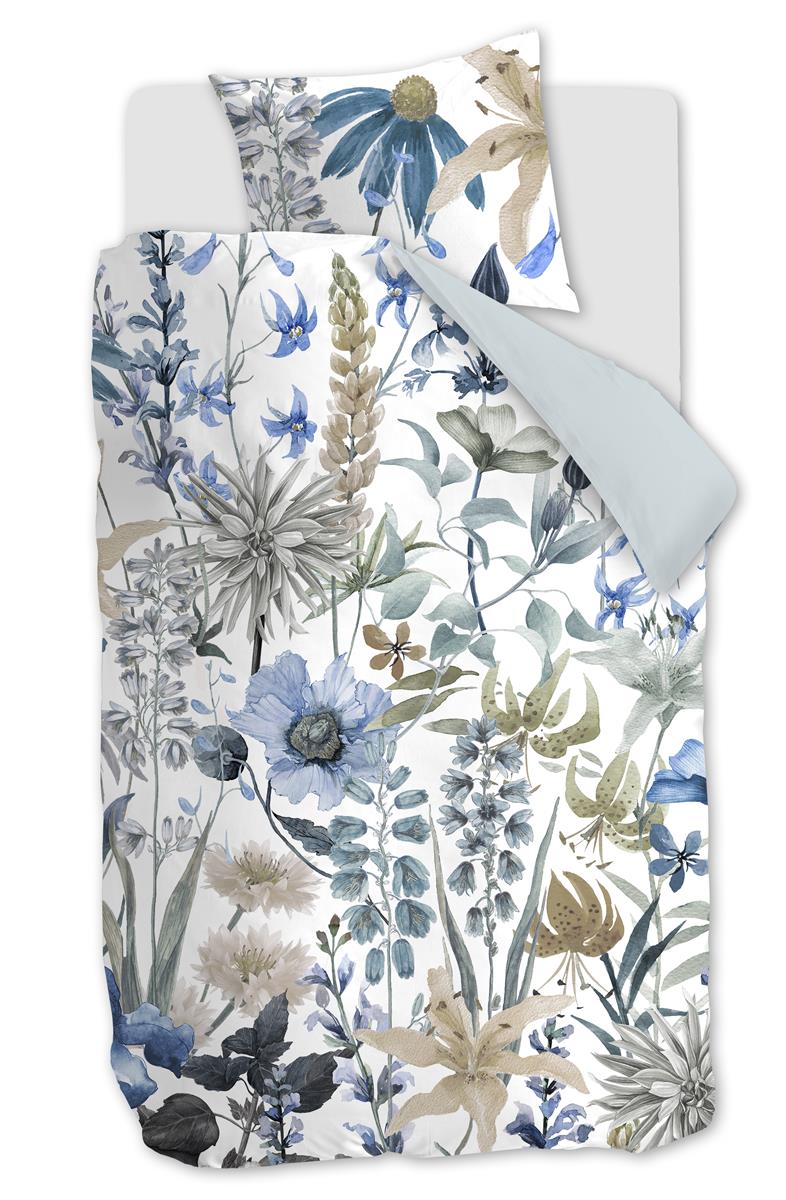 Beddinghouse dekbedovertrek Sybil - 140x200/220 cm - blauw