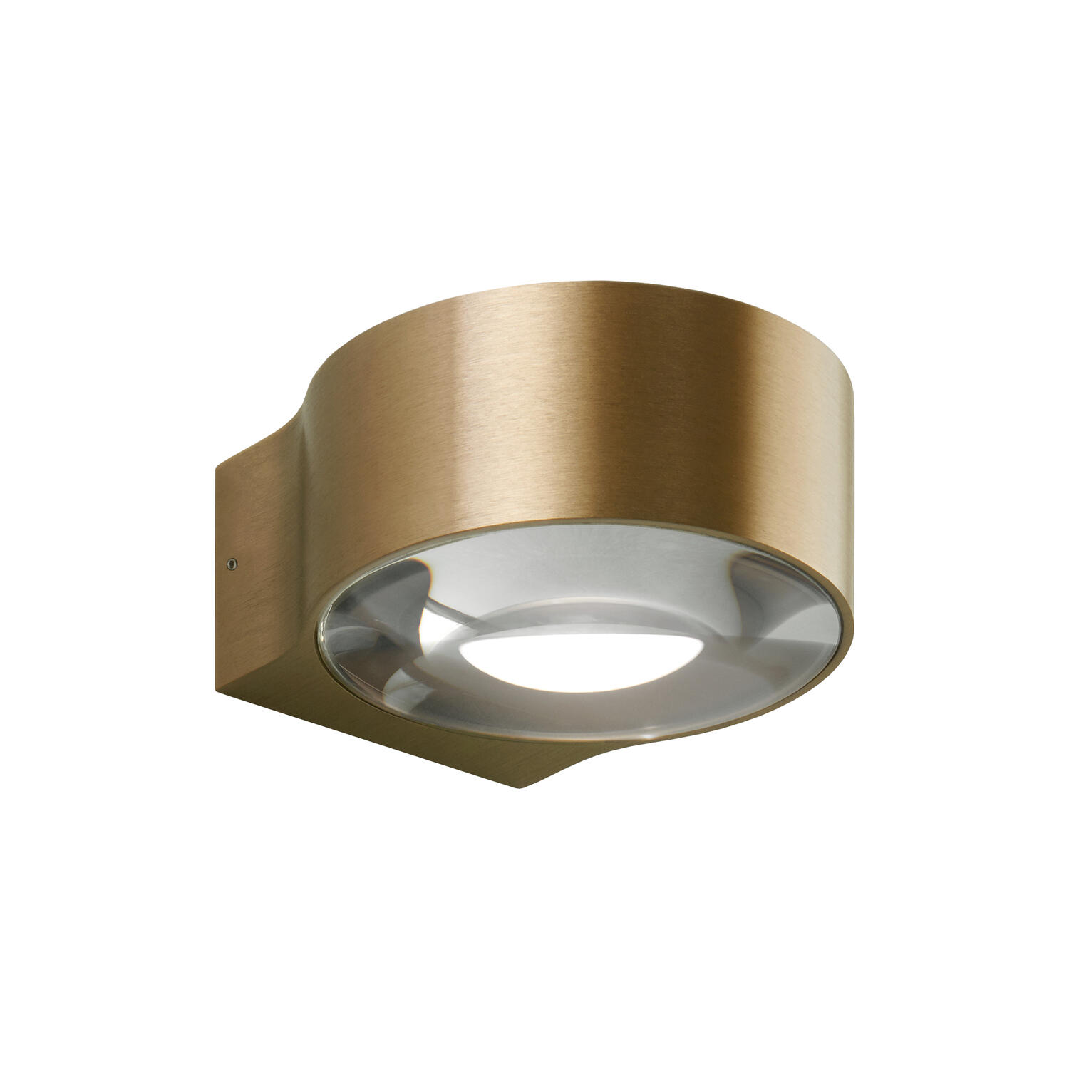 ORBIT MINI v&aelig;glampe, brass