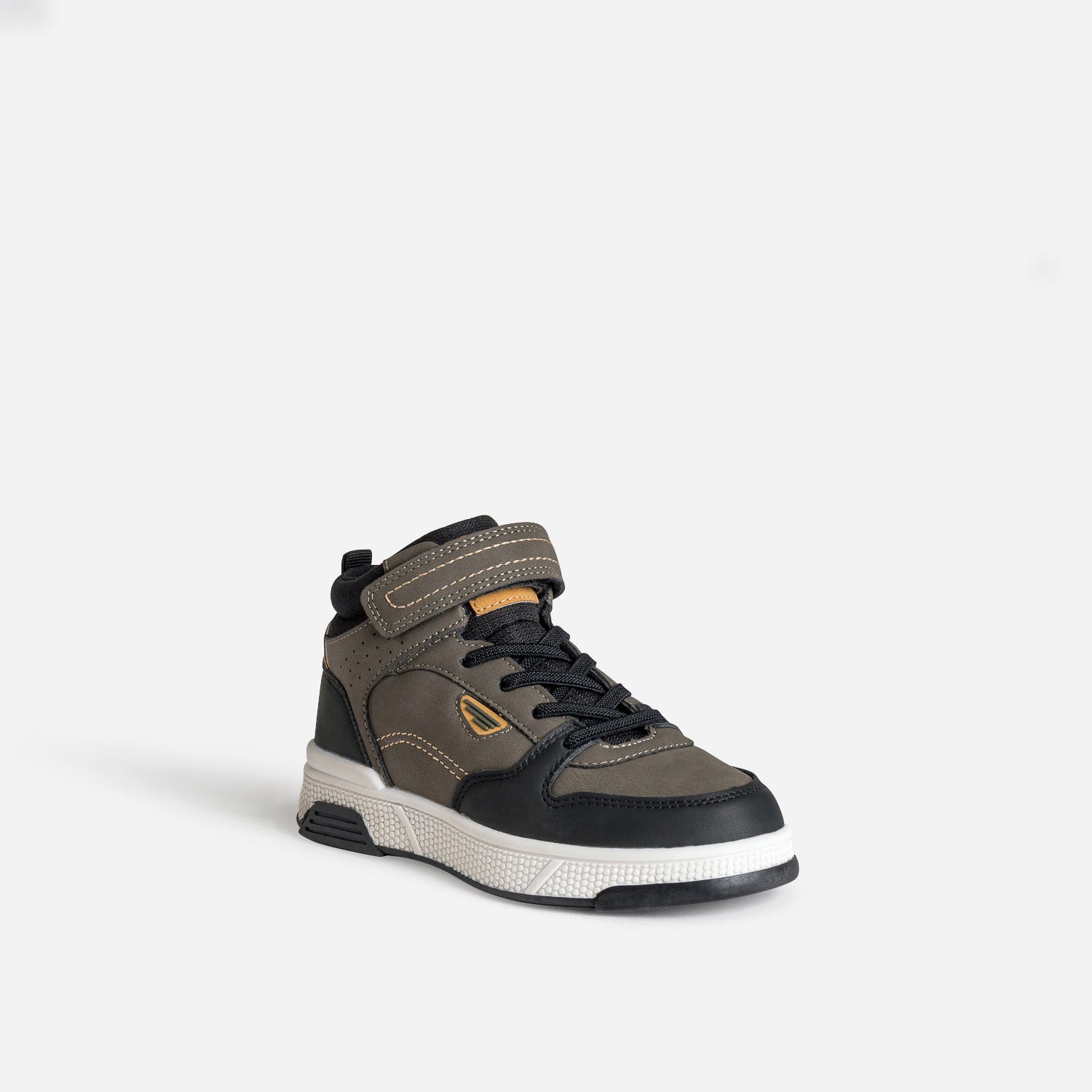 Basket BUGGY kaki et noire