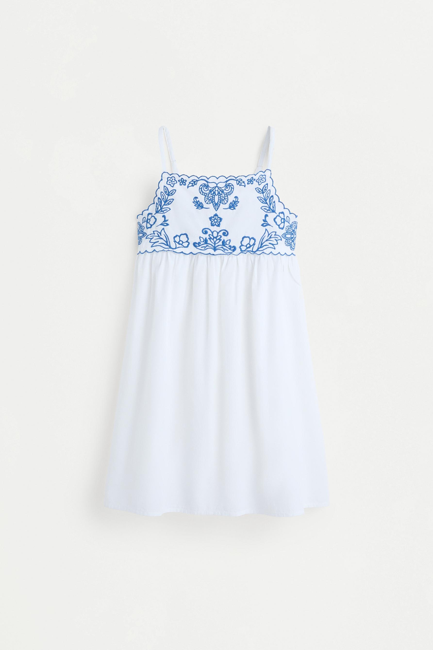 Vestido bordado