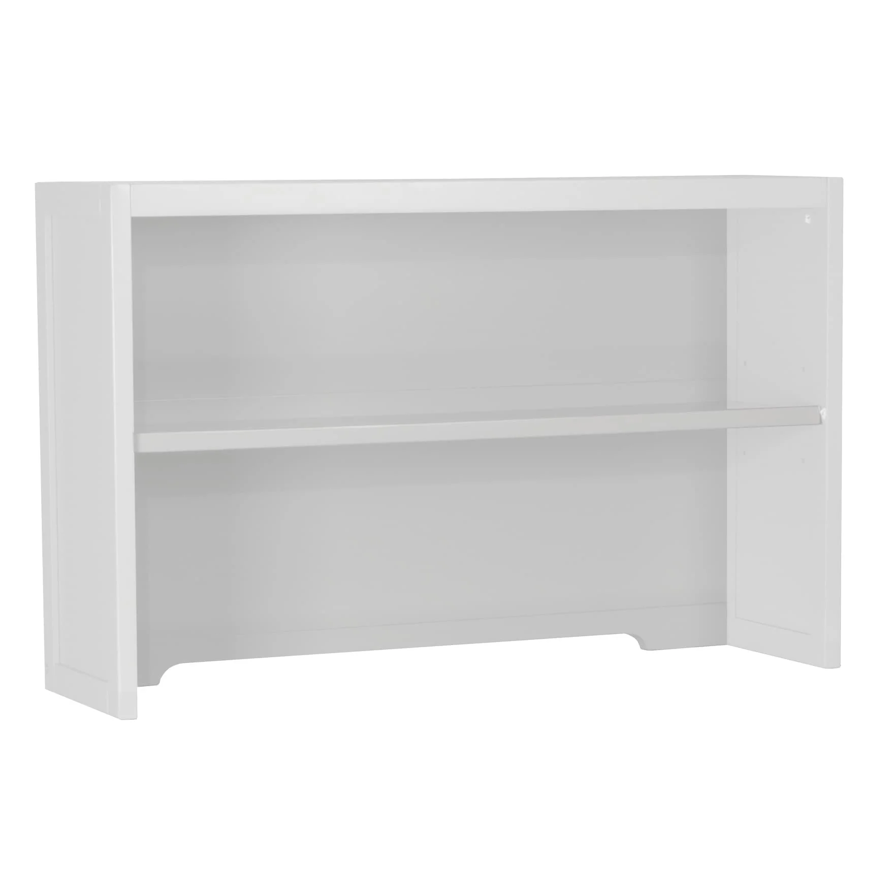 Hillsdale Kids and Teen Schoolhouse 4.0 Wood Desk Hutch - 25.25H x 39.5W x 11D