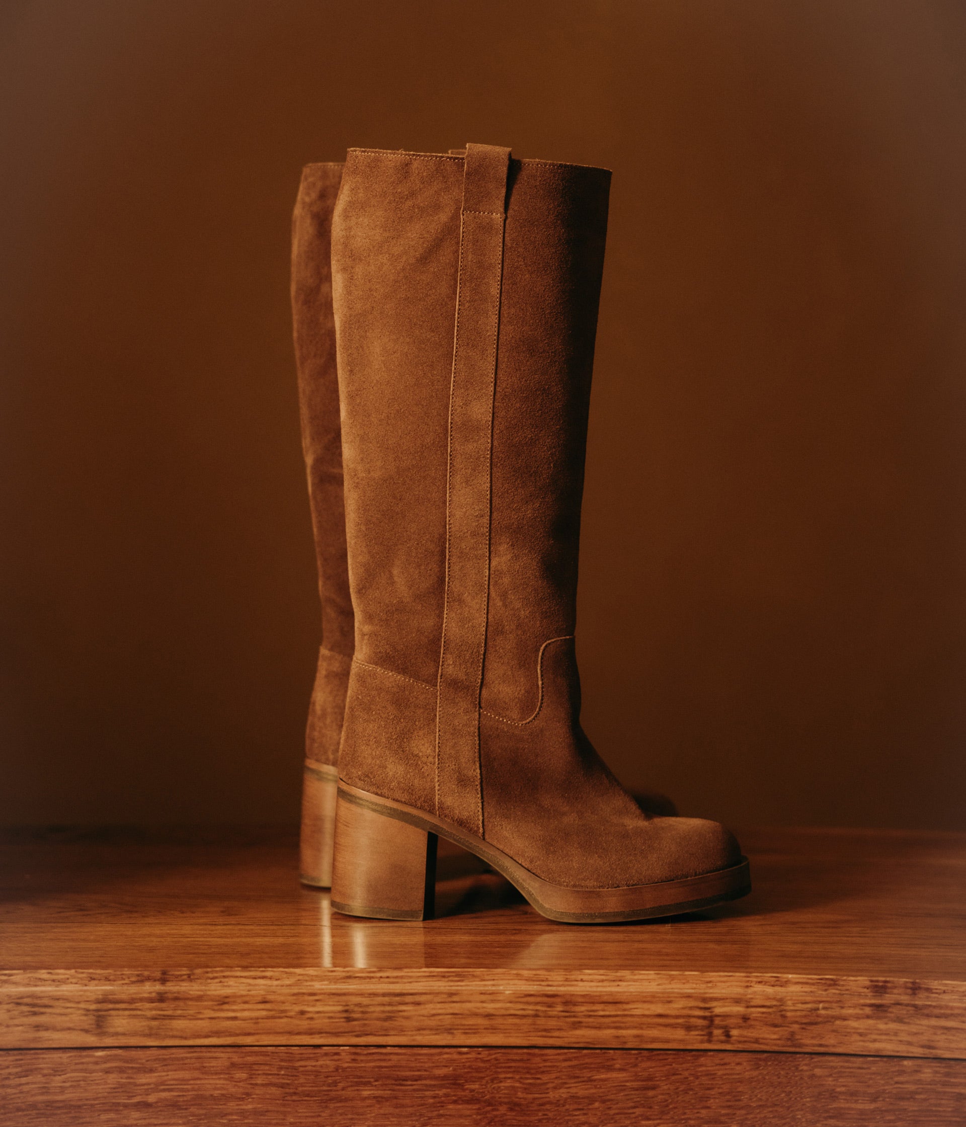 Botte Enora cognac