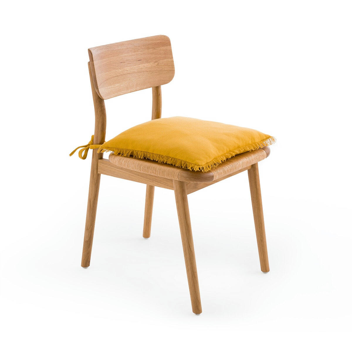 Galette de chaise coton natté, Panama