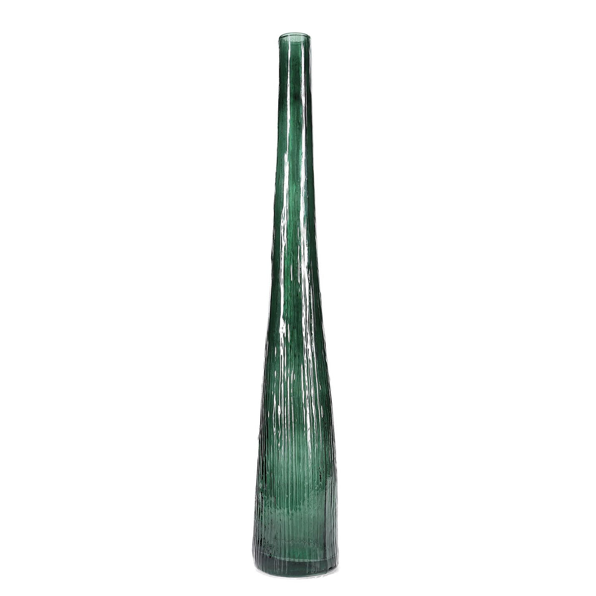 S|P Collection - Vaas 9xH59cm donkergroen Twig