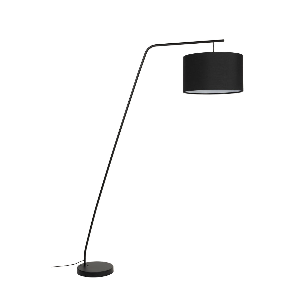Housecraft Living Martine Vloerlamp/ Staande lamp Zwart