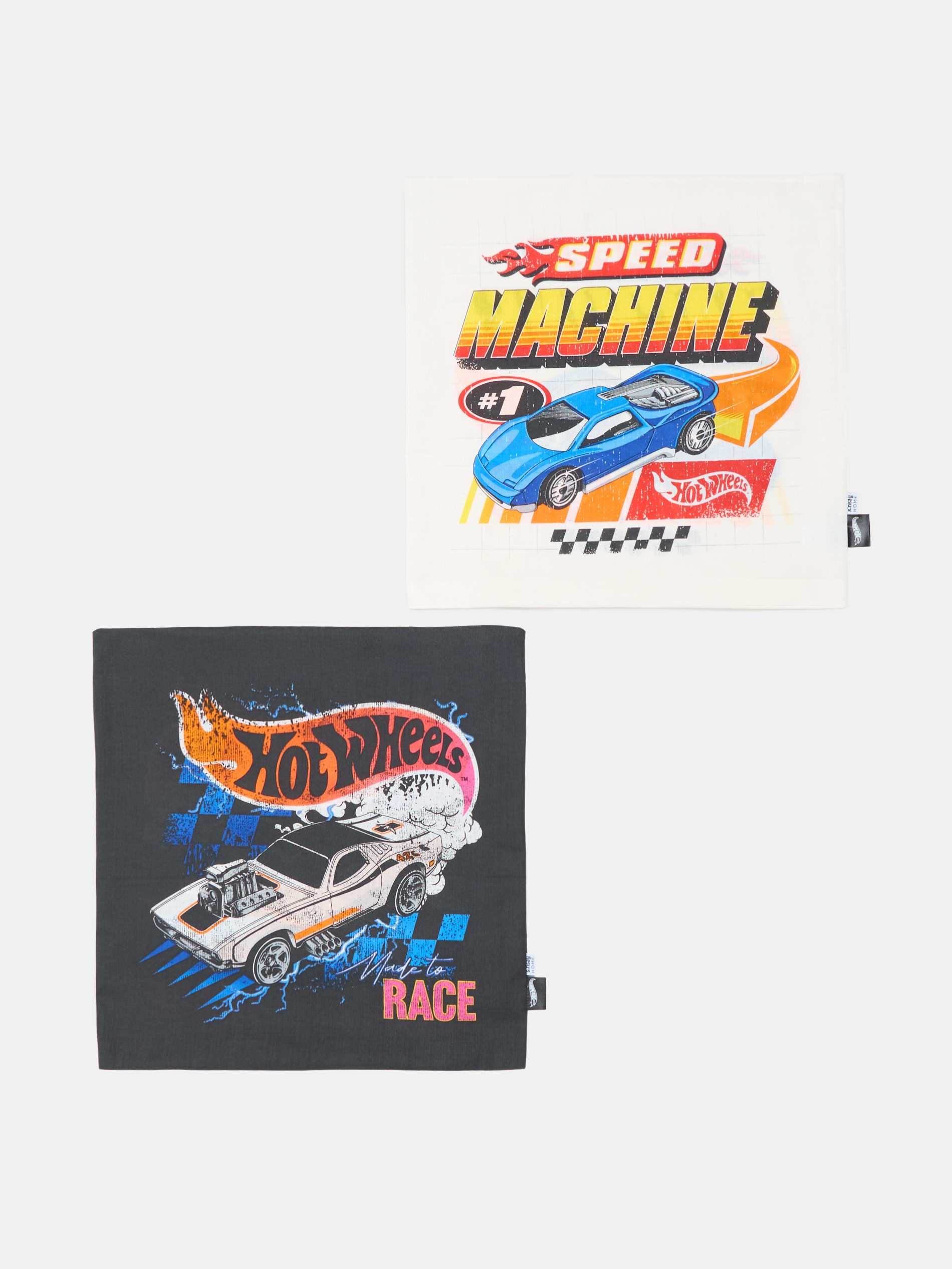 Zestaw poszewek na poduszki 2 pack Cars