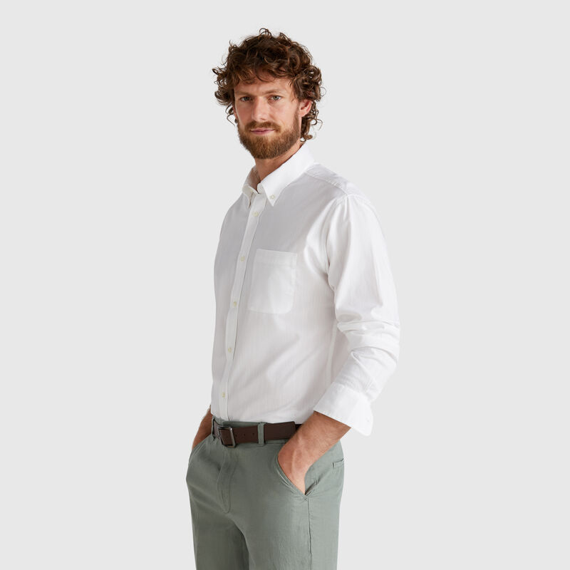 Regular fit button-down shirt