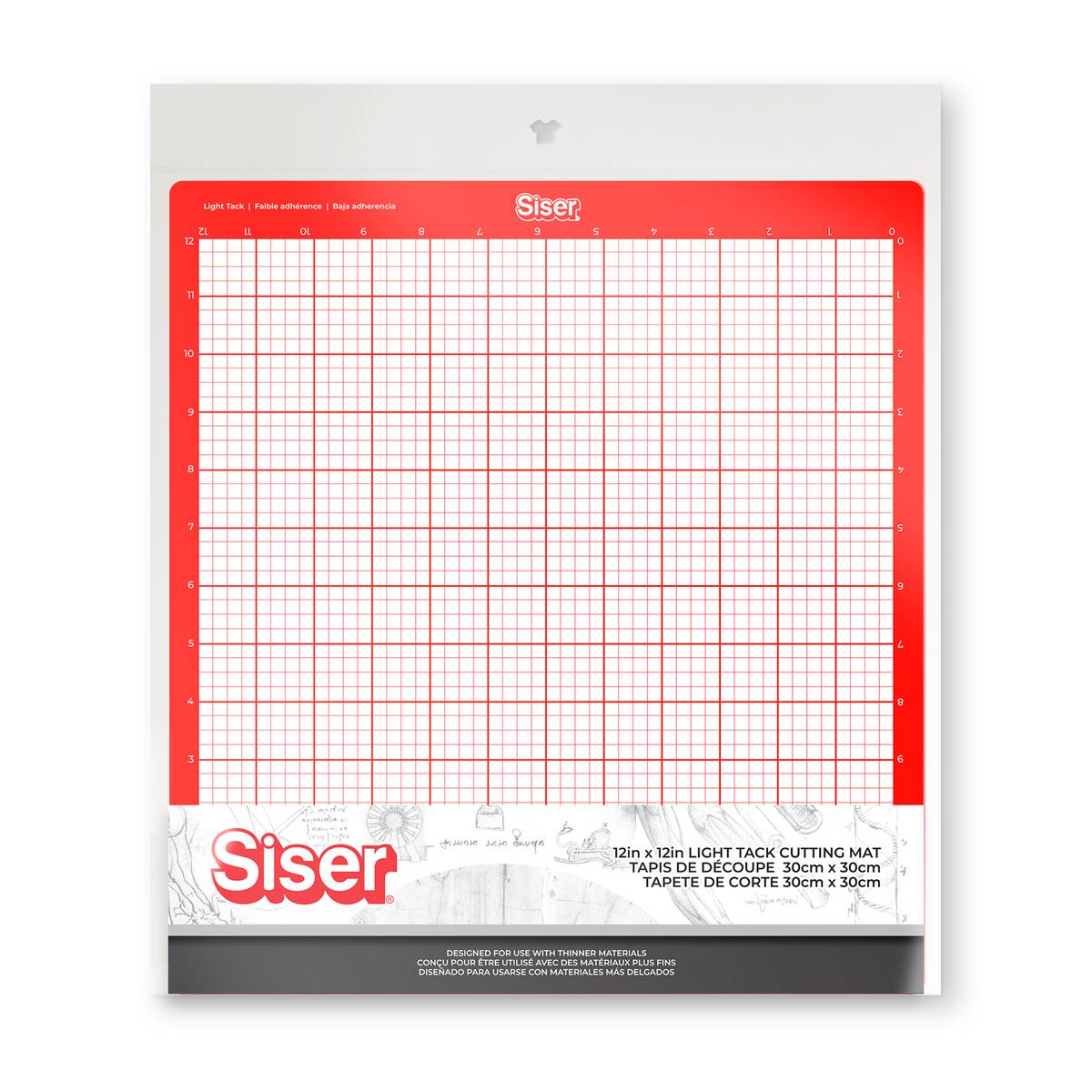 Siser Light Tack Cutting Mat 12 x 12 Inches
