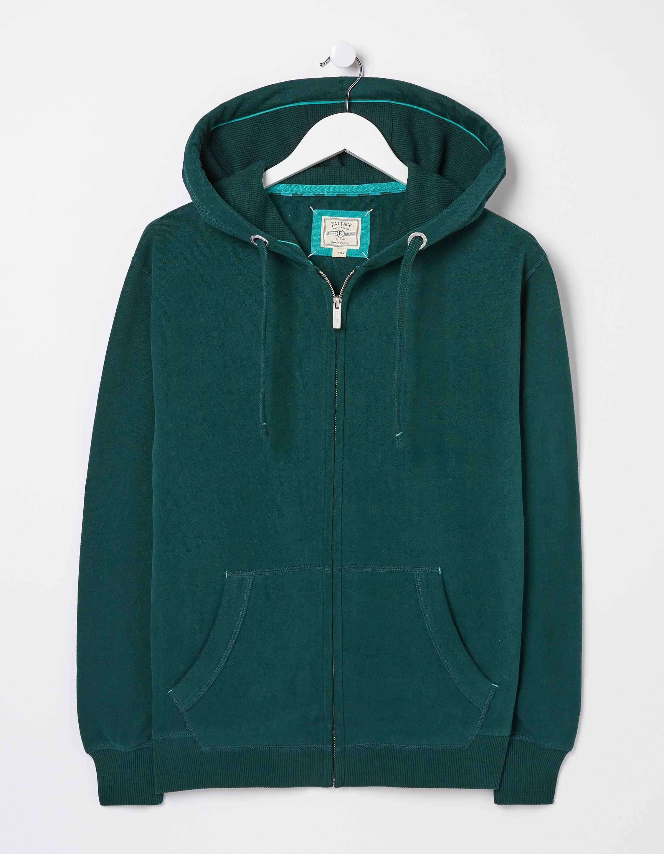 Amy Zip Through Hoodie