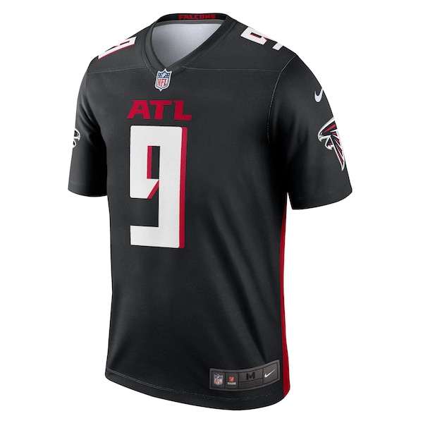 Michael Penix Jr. Atlanta Falcons Nike Team Legend Player Performance Top - Black