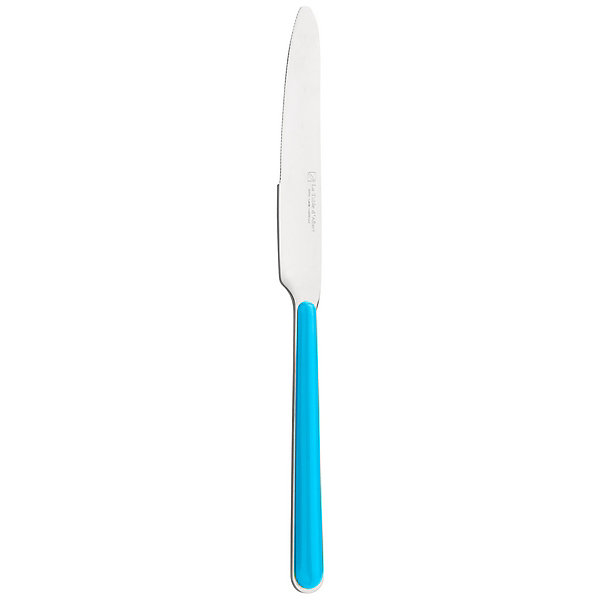 Couteau RIO - Lot de 12 - Pradel - Bleu - l2- L0.1- P0.1- h0.1- Acier Inoxydable