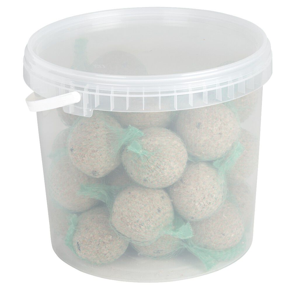 Boule de graisse x30 avec seau