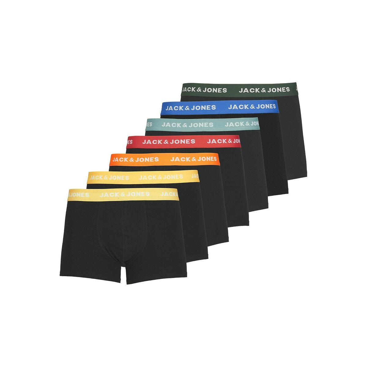 Lot de 7 boxers Jactivo