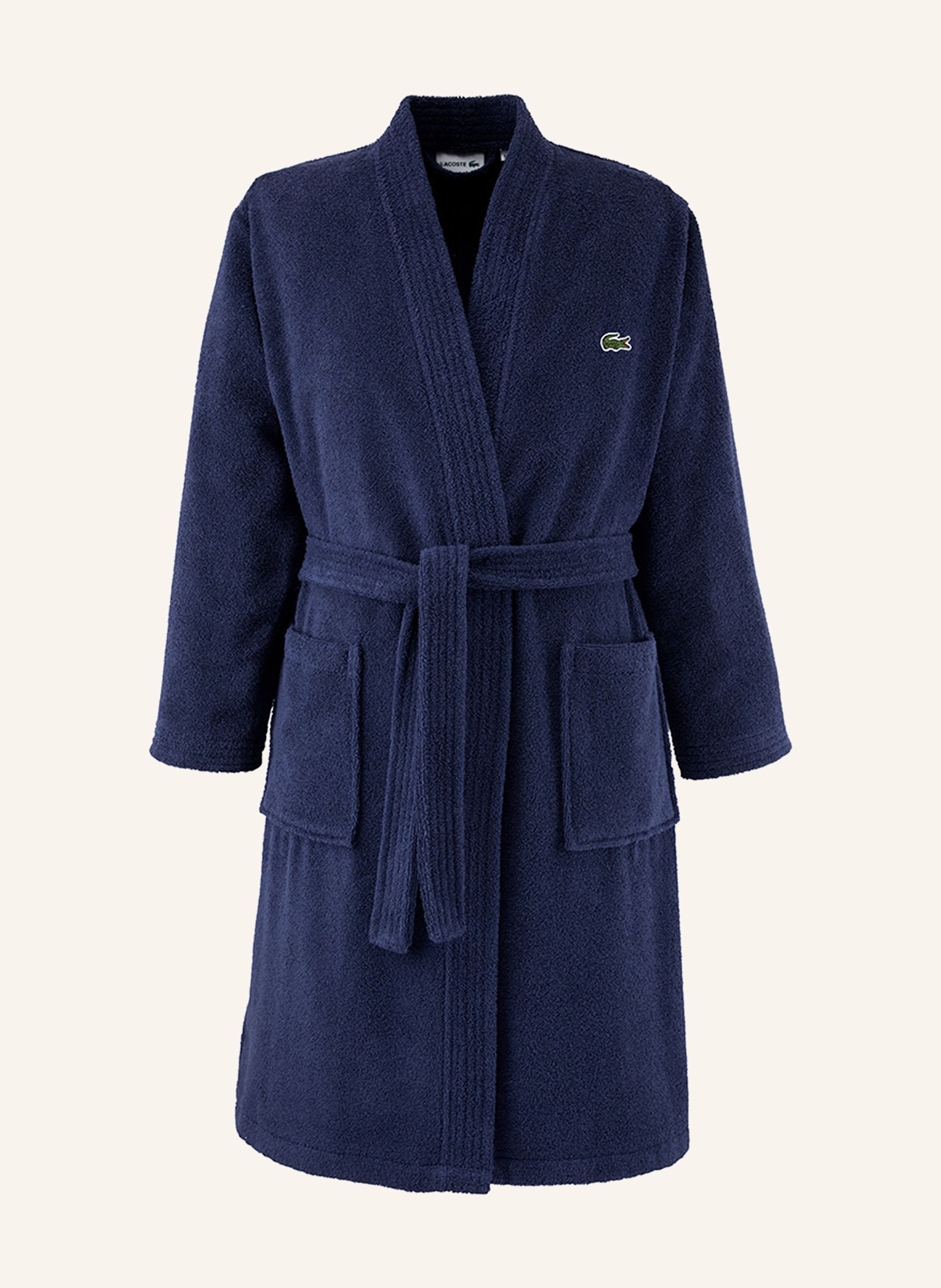 LACOSTE Bademantel LLECROCO