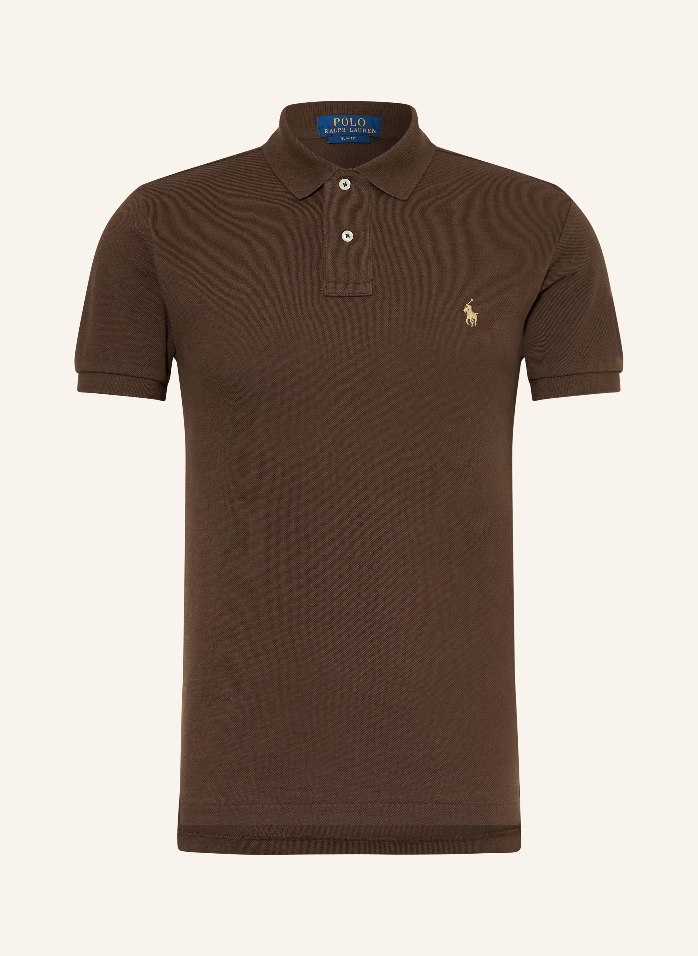 POLO RALPH LAUREN Piqué-Poloshirt Slim Fit