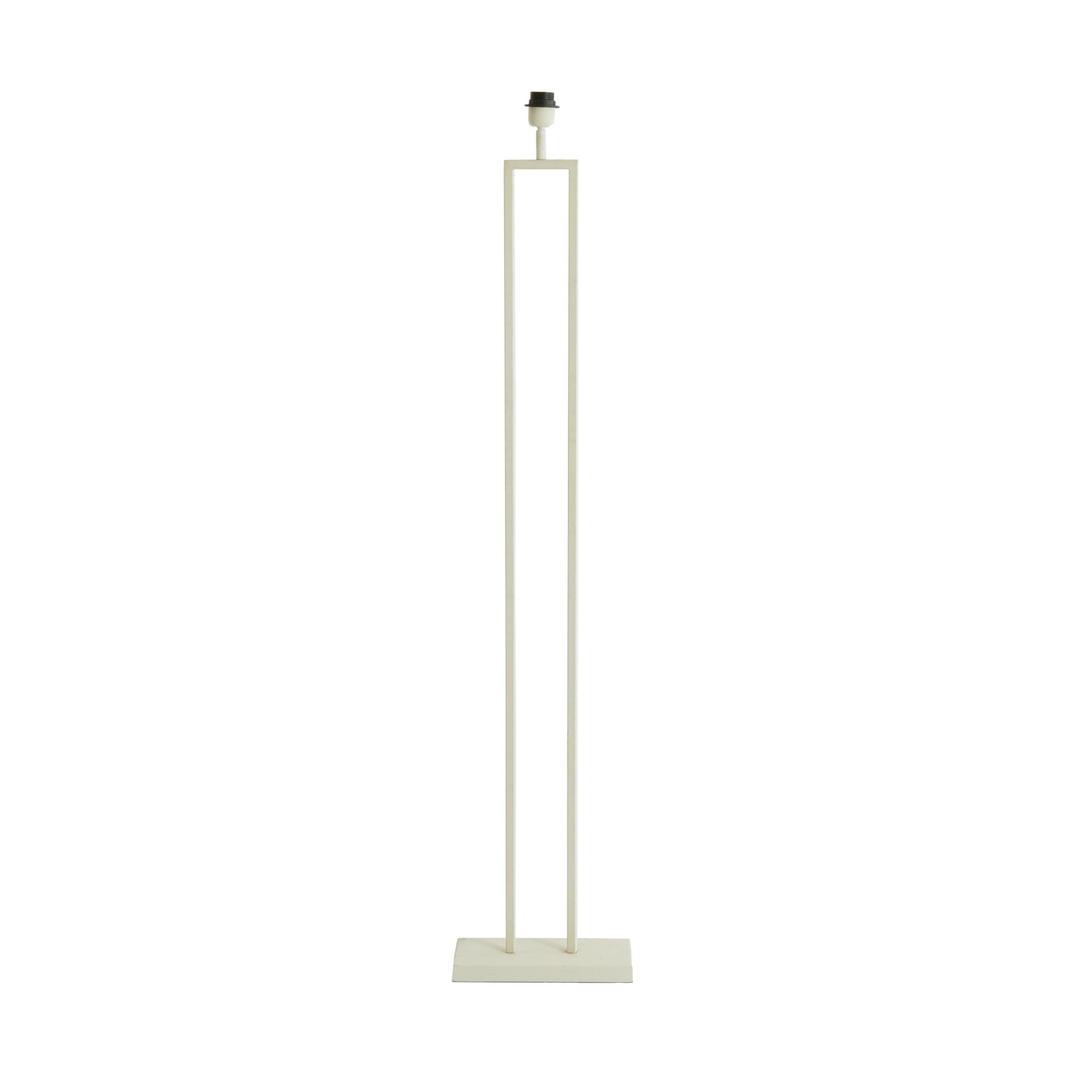 Light & Living vloerlamp Shiva - wit - 30x15x141cm