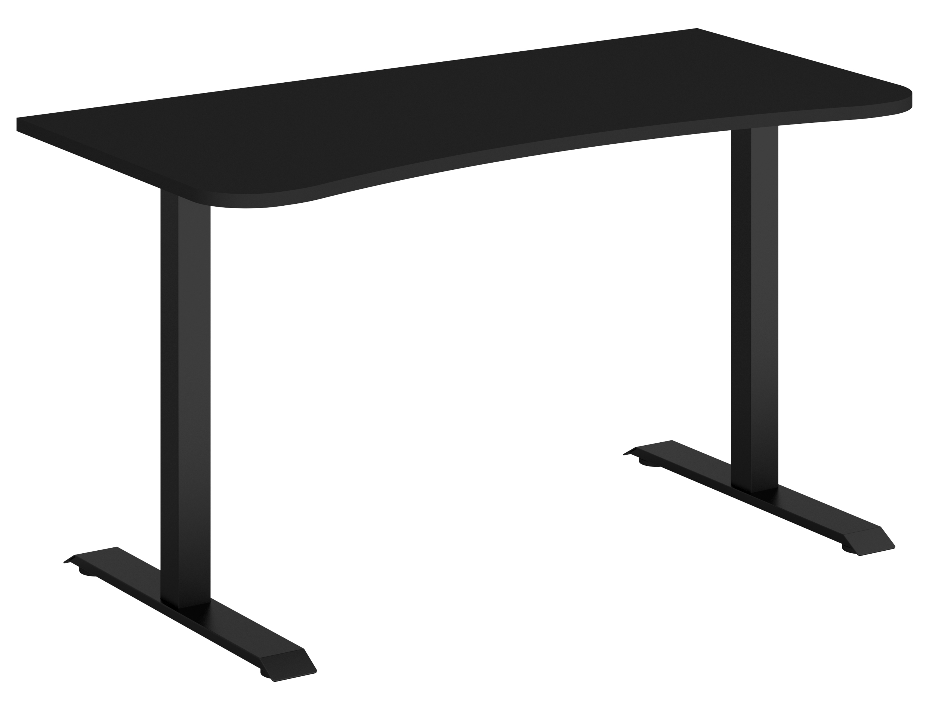 Biurko gamingowe Gameing 138 cm czarne