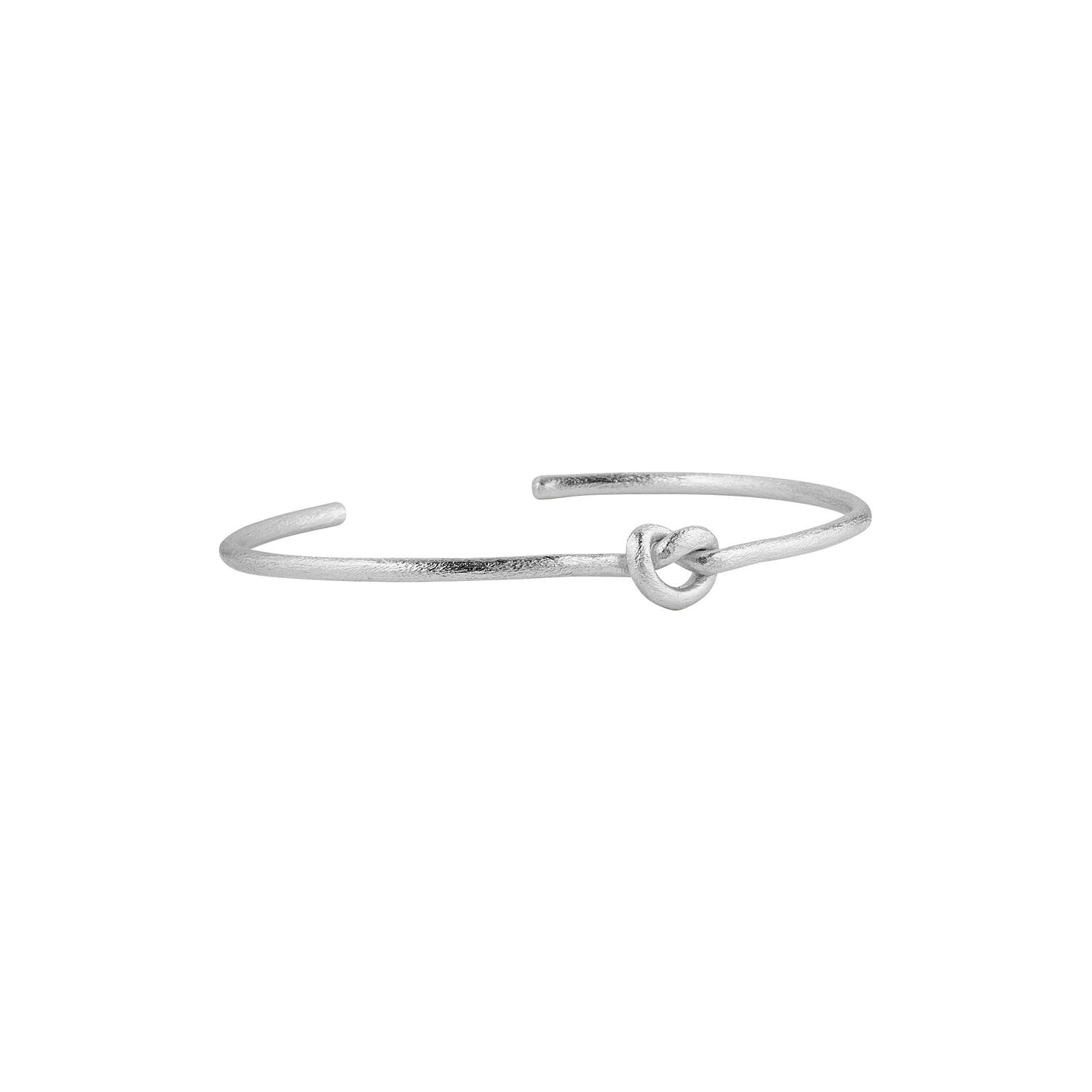 Lilou bangle, forsølvet