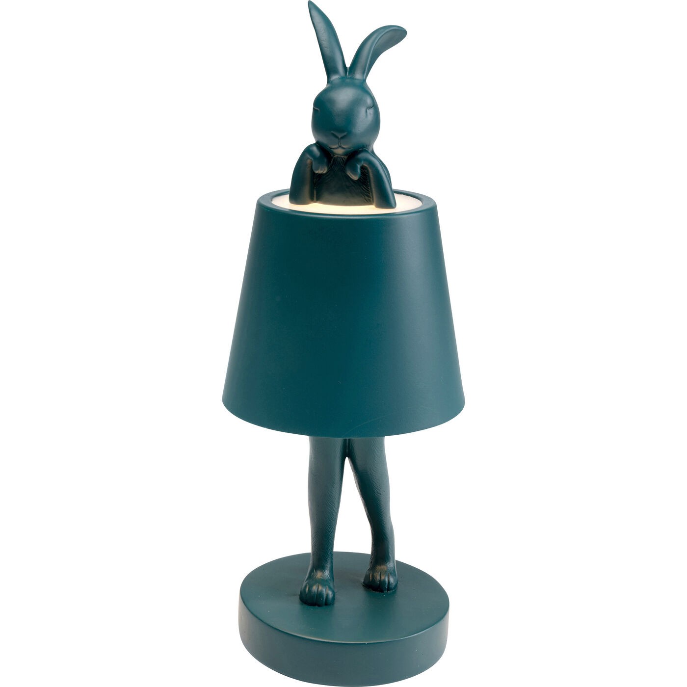 Kare Design Tafellamp Animal konijn LED 29cm blauw