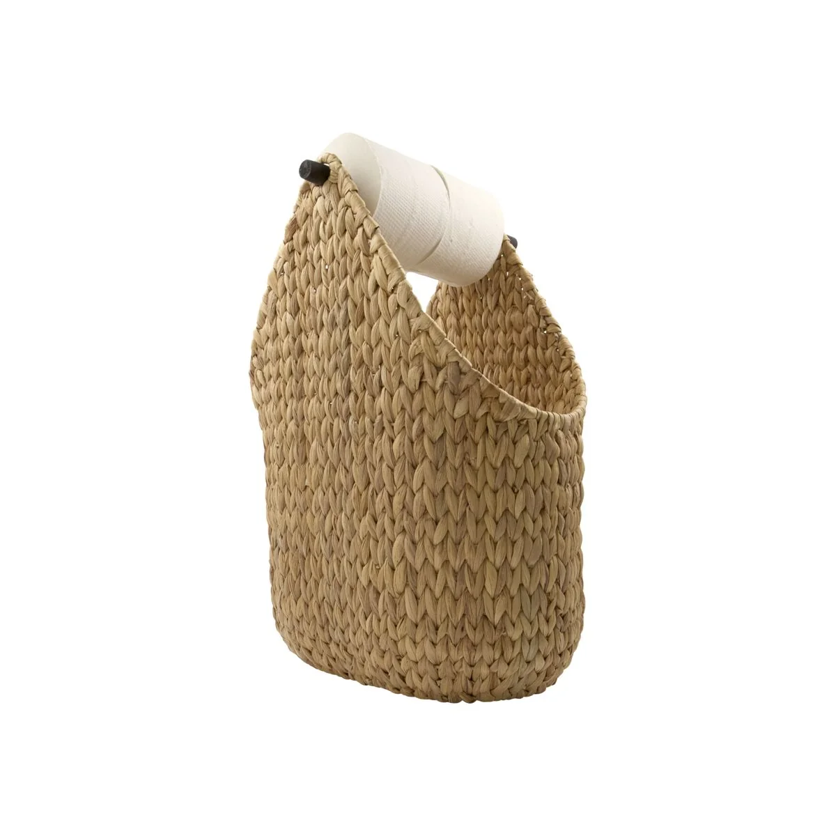 House Doctor - Toilettenpapierhalter, Bastgeflecht, natur