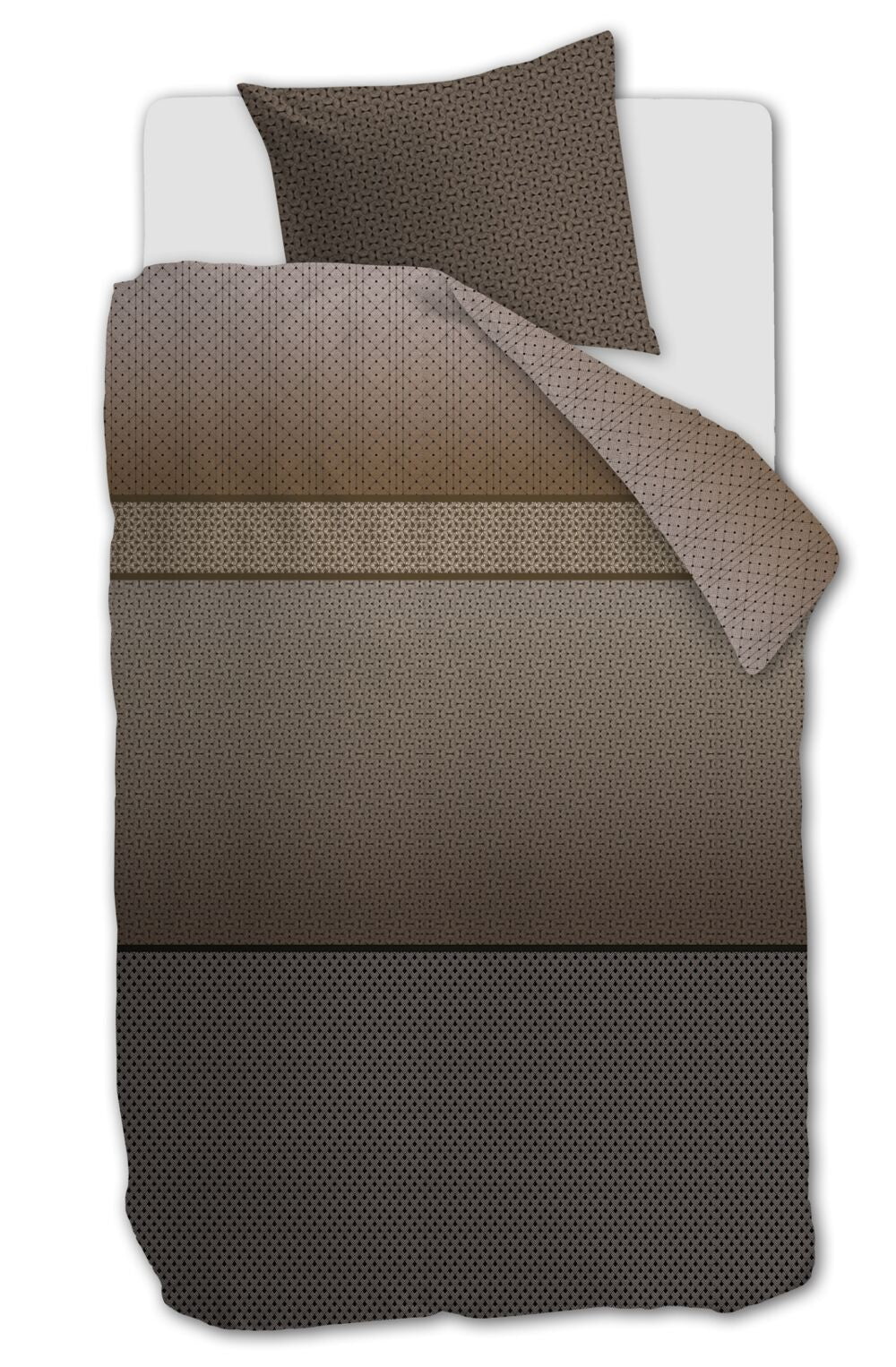 Beddinghouse Carter - 140 x 200/220 cm - Bruin