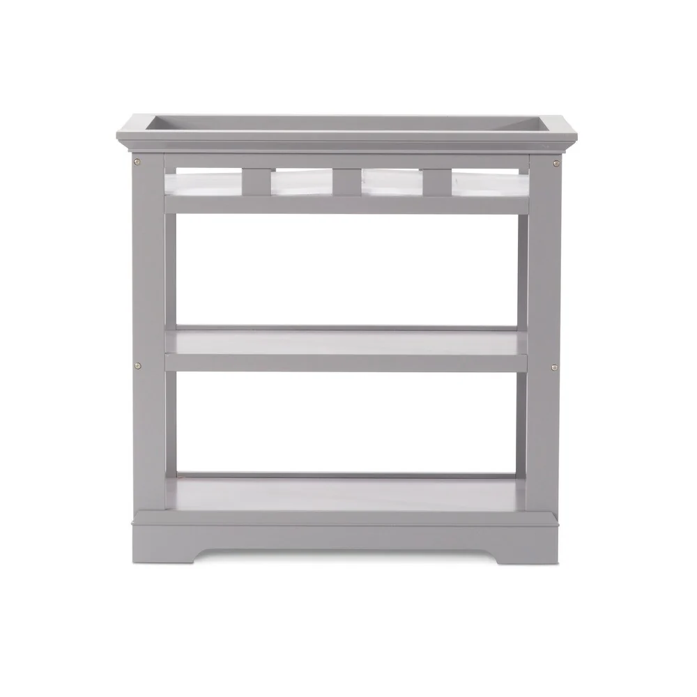 Child Craft Kayden Cool Gray Wood Dressing Table