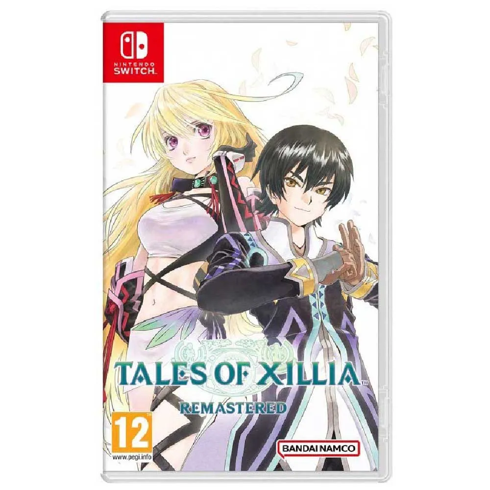 Nintendo Switch Tales Of Xillia Remastered