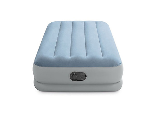 Matelas gonflable raised comfort usb 1 place - Intex