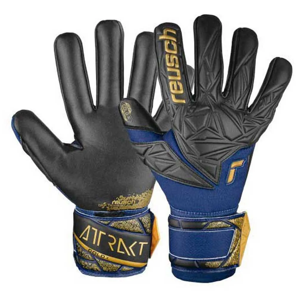 Reusch Attrakt Gold X NC goalkeeper gloves