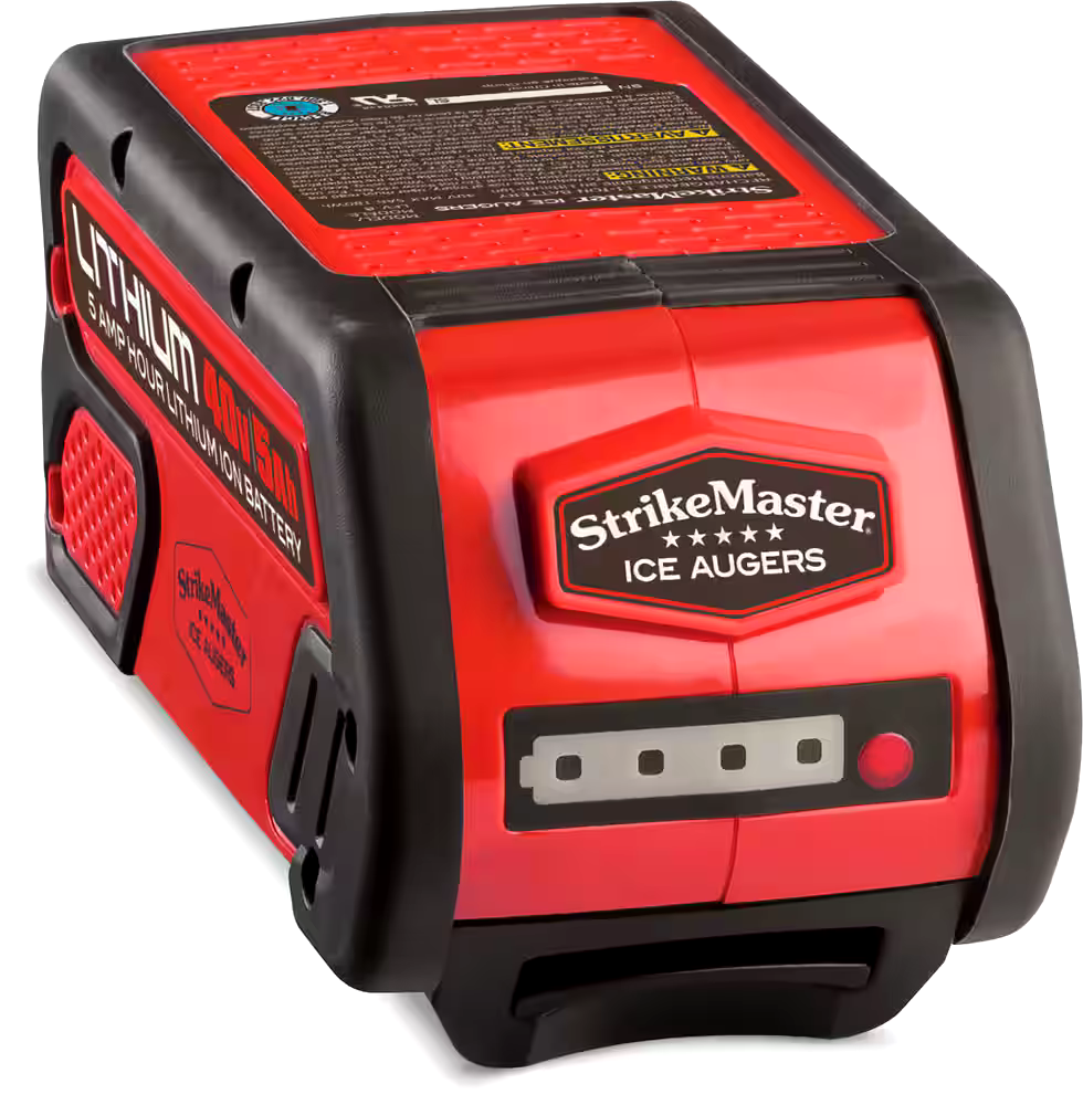 StrikeMaster Ice Fishing 40V 5Ah Replacement Battery