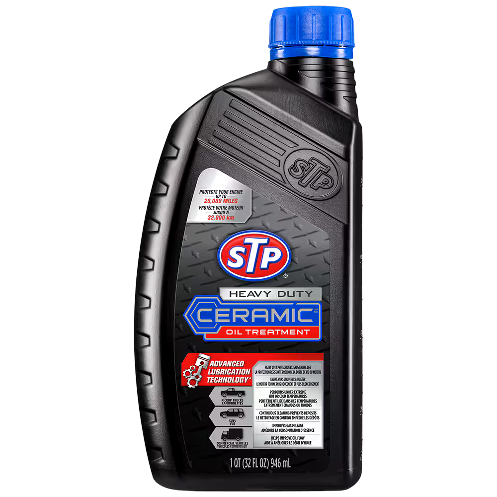 STP Heavy-Duty Ceramic Oil Treatment