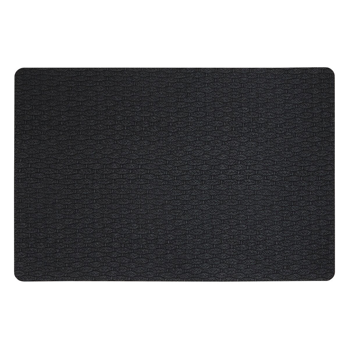 Individual de mesa ELY preto 49x33cm