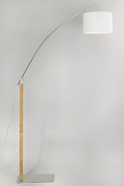 Lampadaire design, Lampadaire arc Rainbow, Aluminor