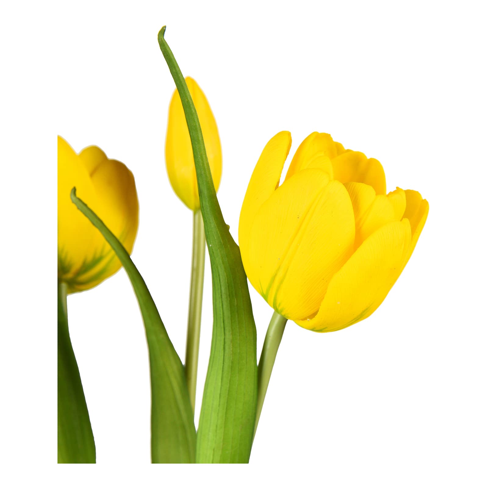 Kunstblumenbund Tulpe Gelb,L 410 mm
