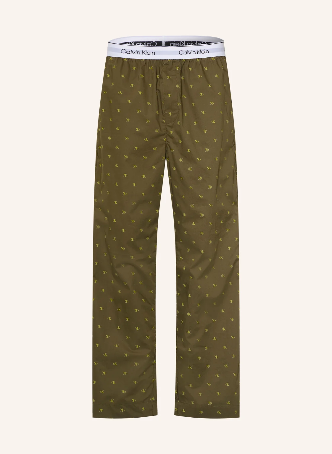 Calvin Klein Schlafhose COTTON POPLIN