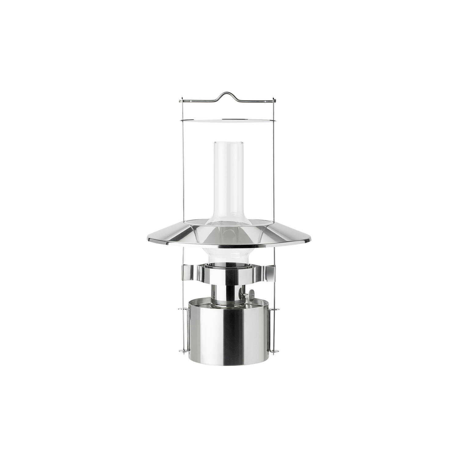 EM portable LED skibslampe, steel