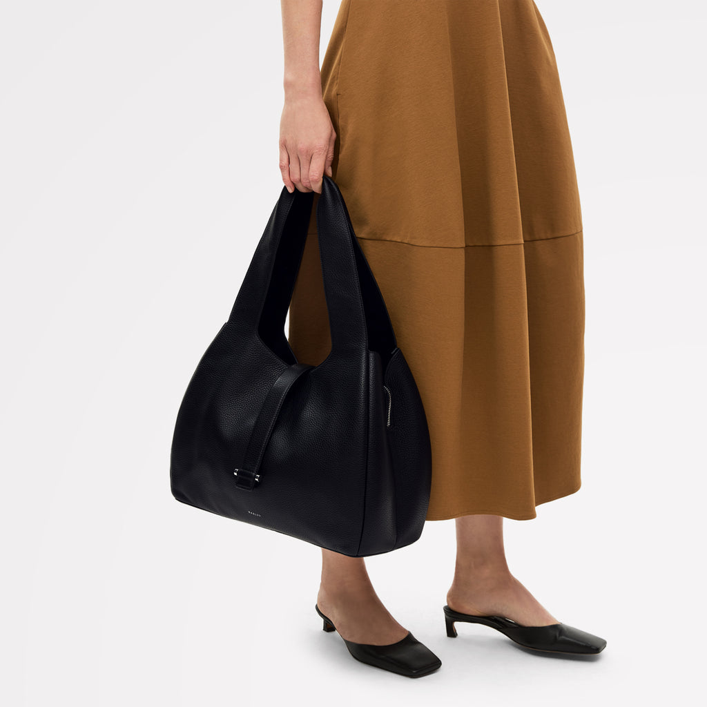 Sloane Street - Medium Ziptop Shoulder Bag