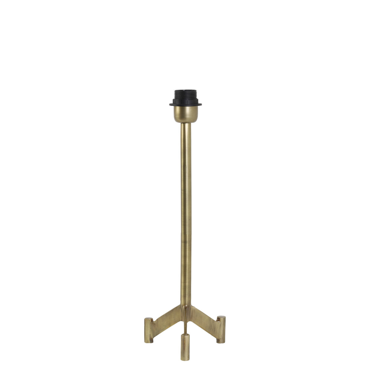 Light & Living lampvoet Dennis - brons - 15.5x15.5x40cm