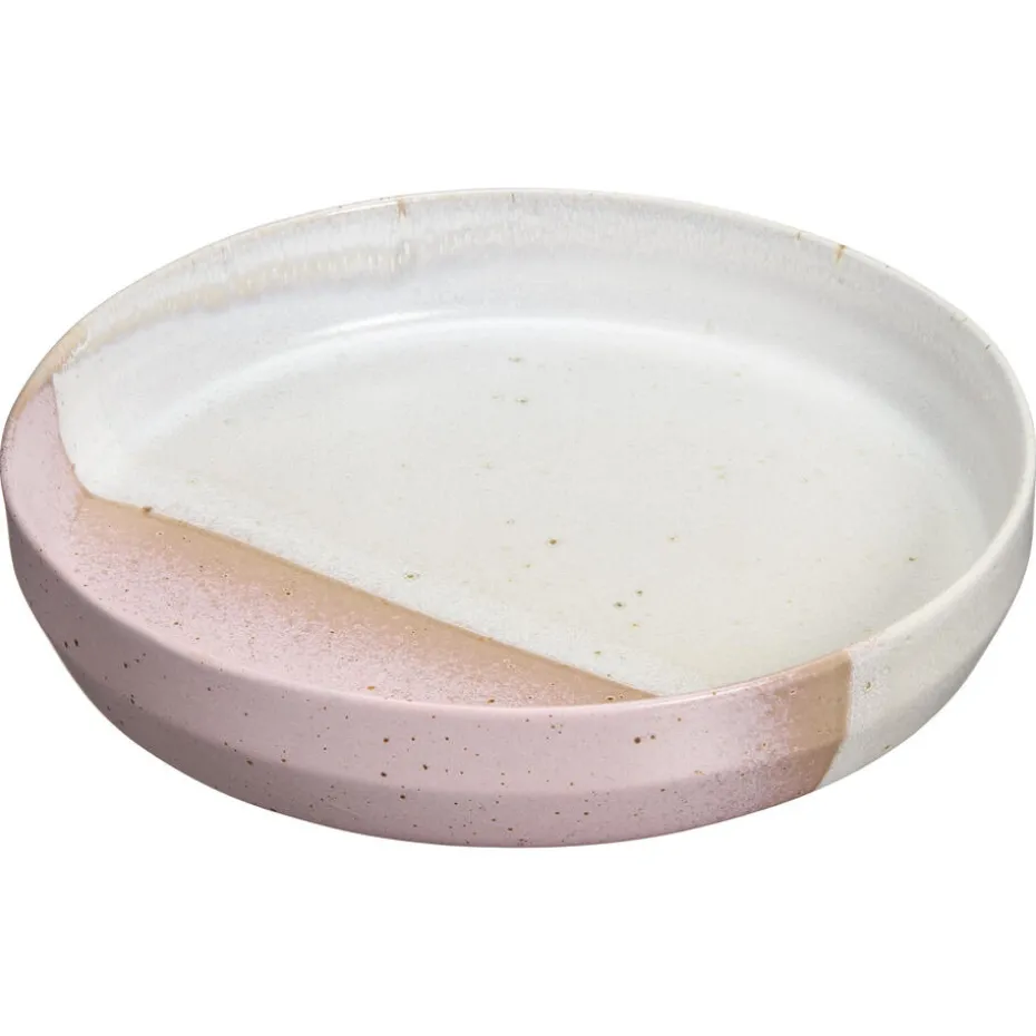 Kwantum Borden | Borden | Pastabord Ivo Lila – ⌀21cm