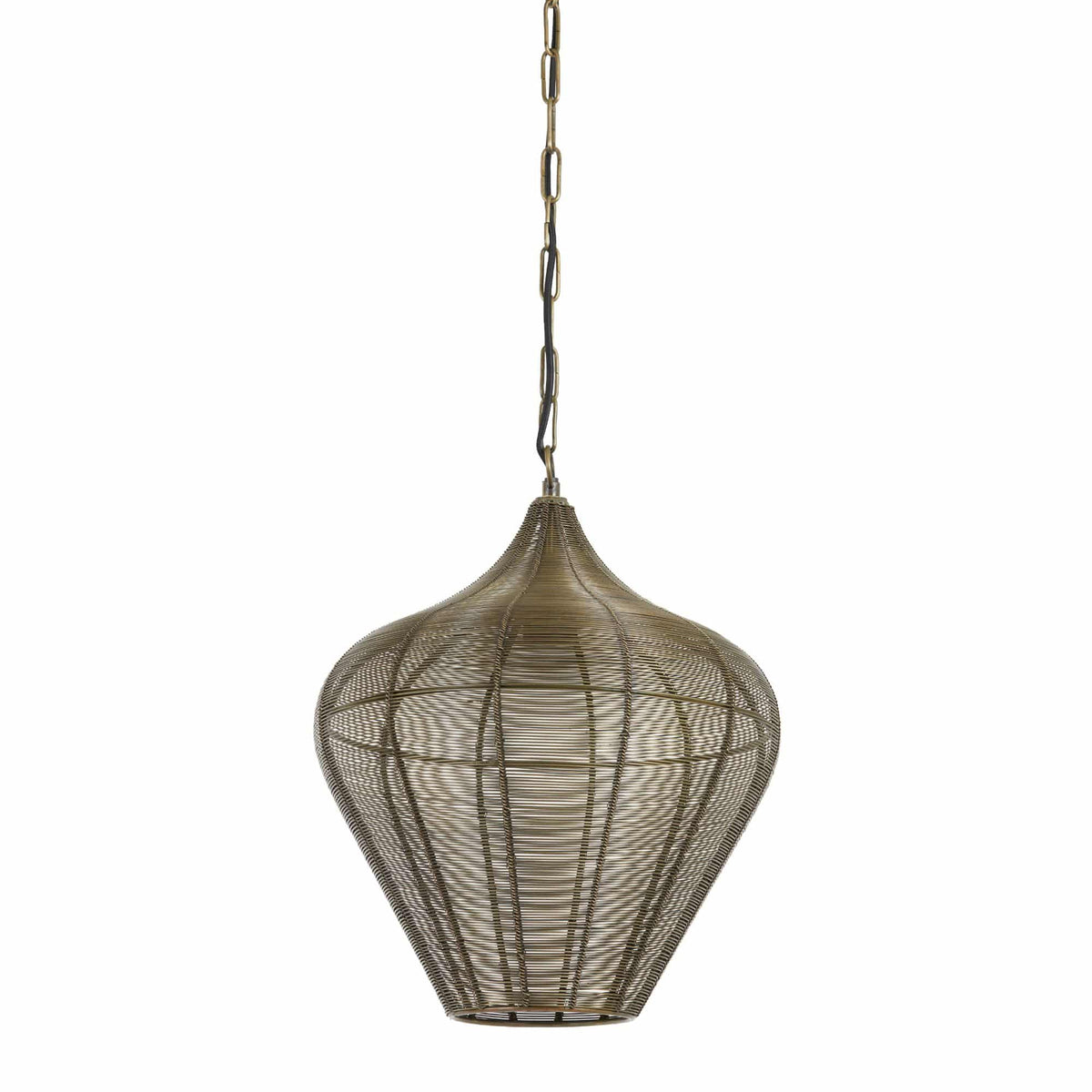 Light & Living hanglamp Alvaro - brons - Ø36cm