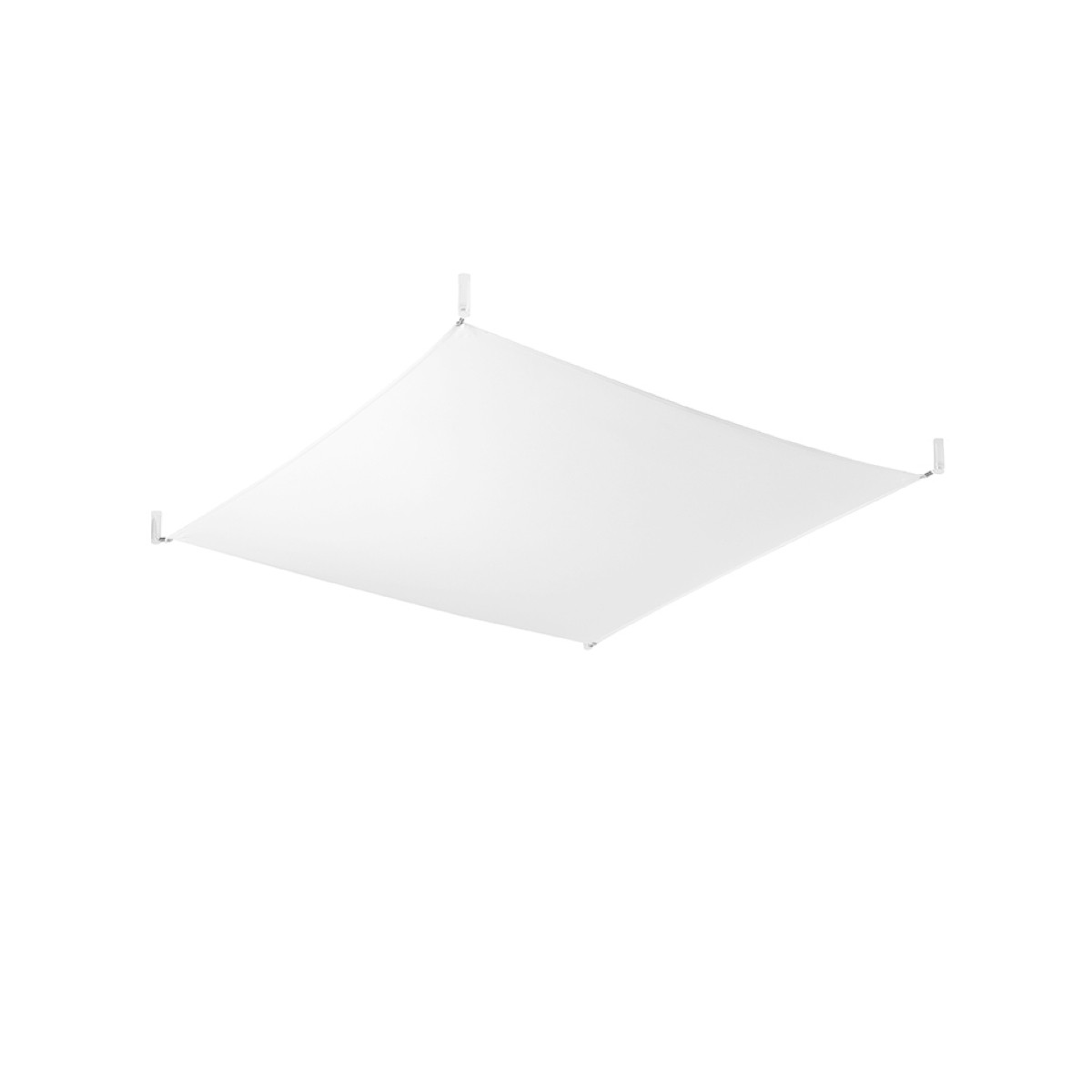 Plafon STELLIO biały 4xG13x9W wym:15x105x105cm IP20 Pure Lume