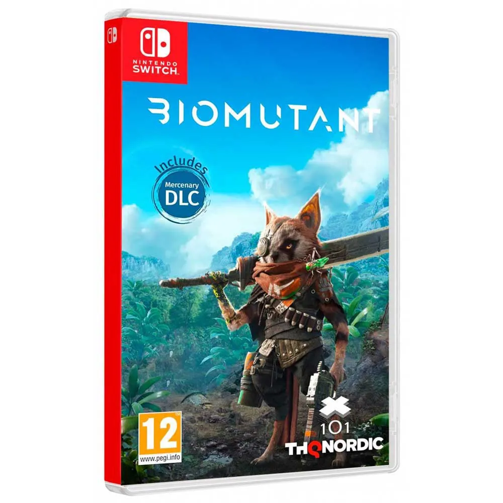Nintendo Switch Biomutant