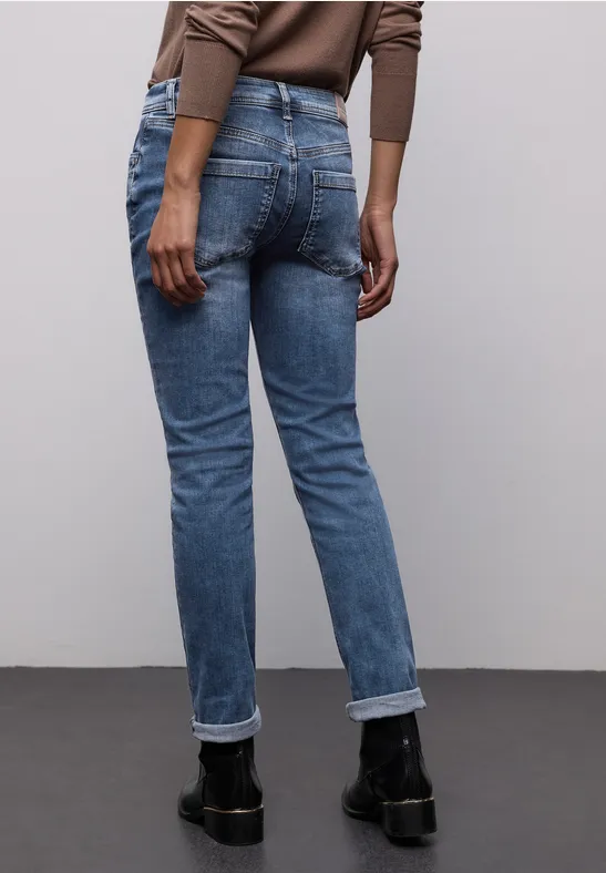 Slim Leg Jeans