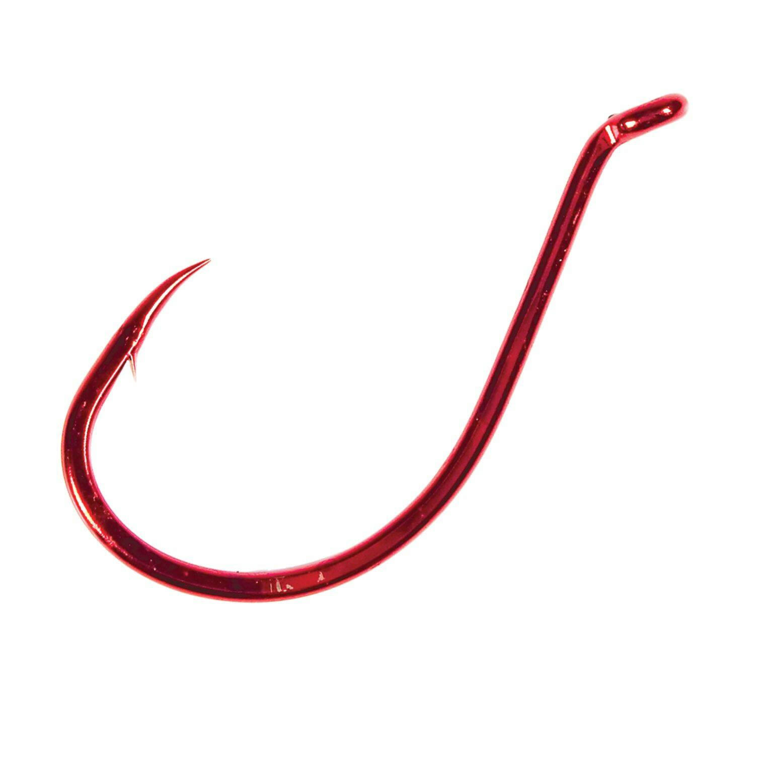 Gamakatsu Octopus Hook, Red