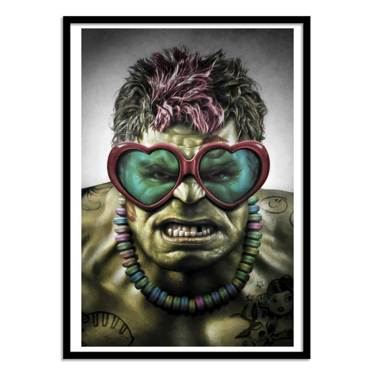 ALEXANDRE GRANGER - VERY BAD TRIP - ALEXANDRE GRANGER - Affiche d'art 30 x 40 cm