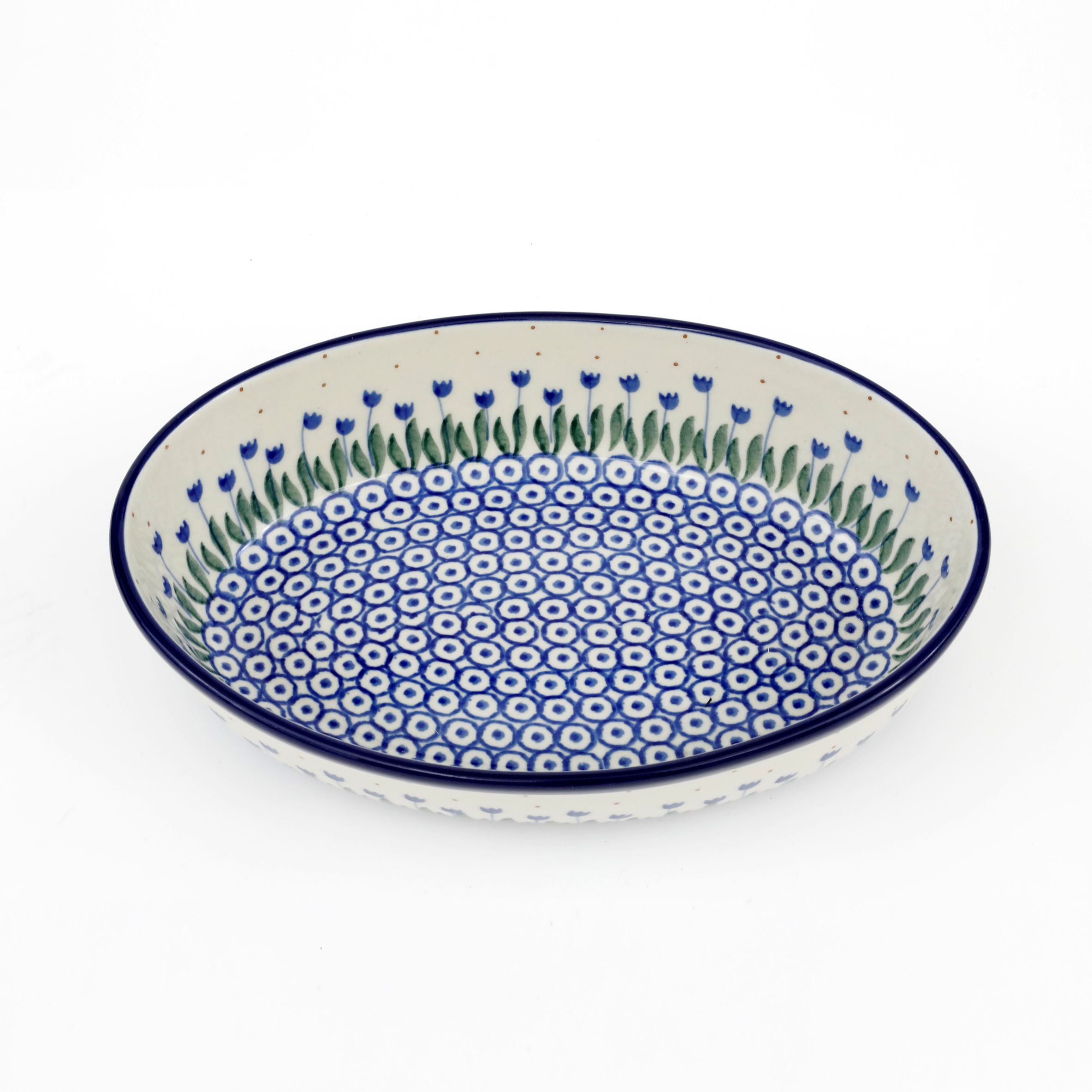 Półmisek owalny 299 24/18,5cm  490AX Tulipany