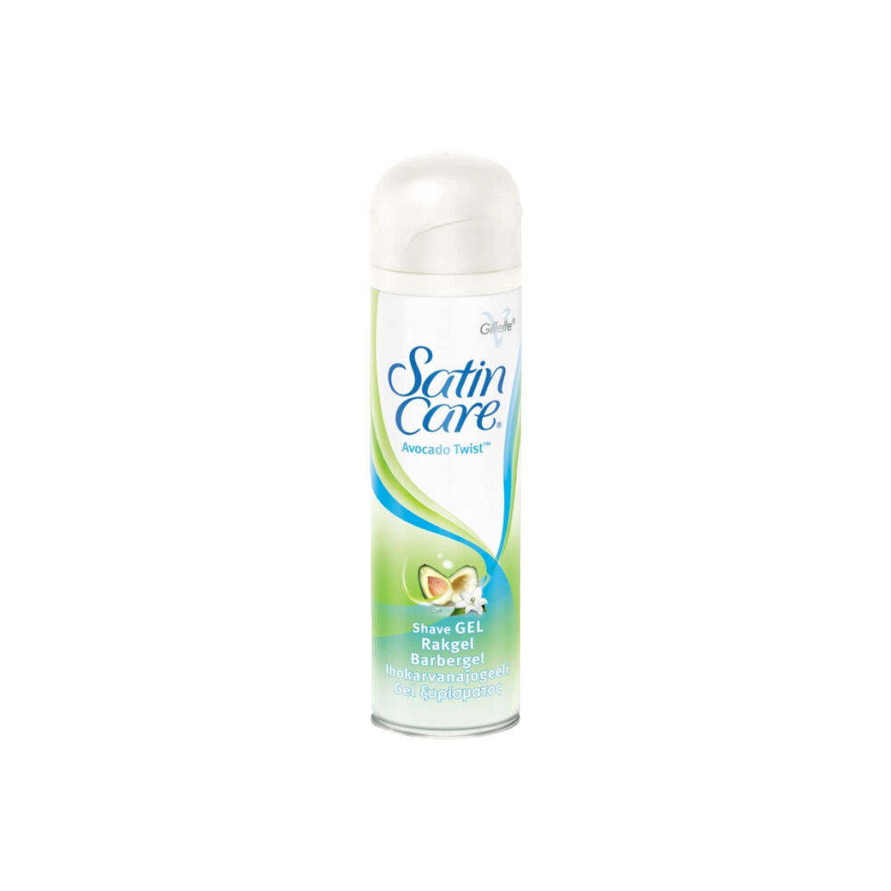 Gel à raser Venus Satin Care Avocado Twist 200ml